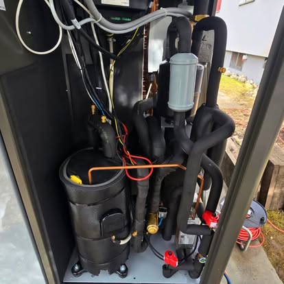 Pompe à chaleur — Maintenance et révision