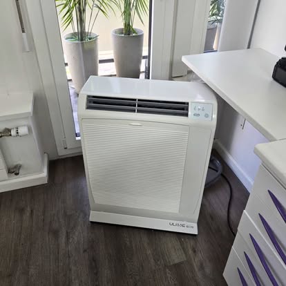 Climatiseur console — Bureau Genève