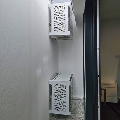 Unités extérieures — Immeuble résidentiel