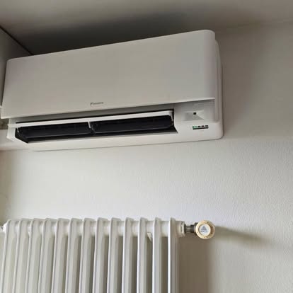 Climatiseur Daikin — Appartement